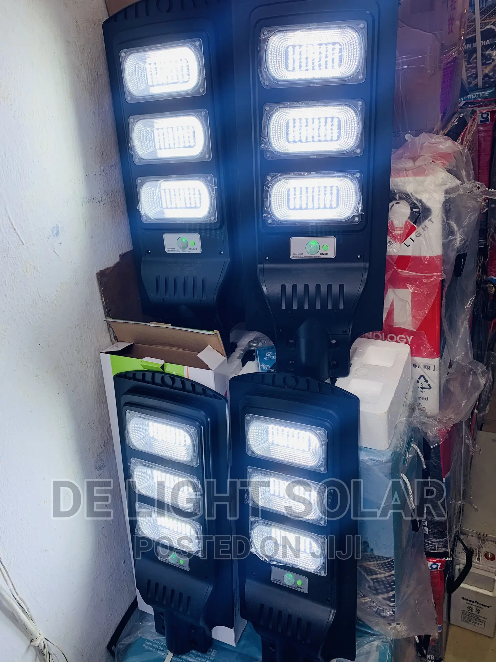 150w Solar Street Light
