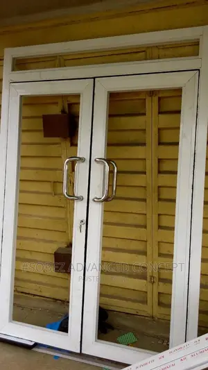Aluminum Front Double Doors