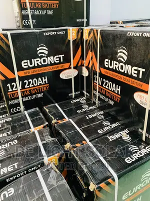 220ah Euronet Tubular Battery
