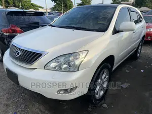 Lexus RX 350 2008 White