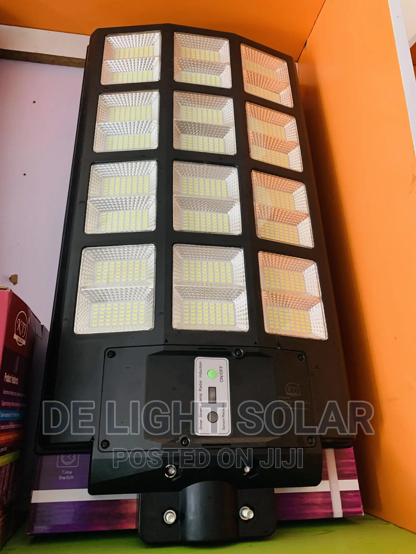 500w Solar Street Light