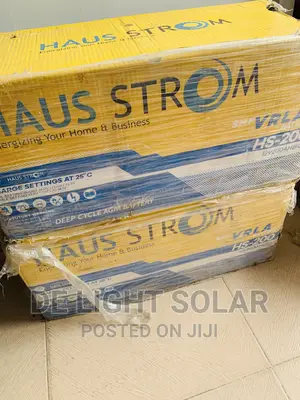200ah HAUS STROM Available