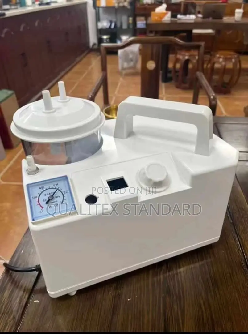 Portable Suction Machine