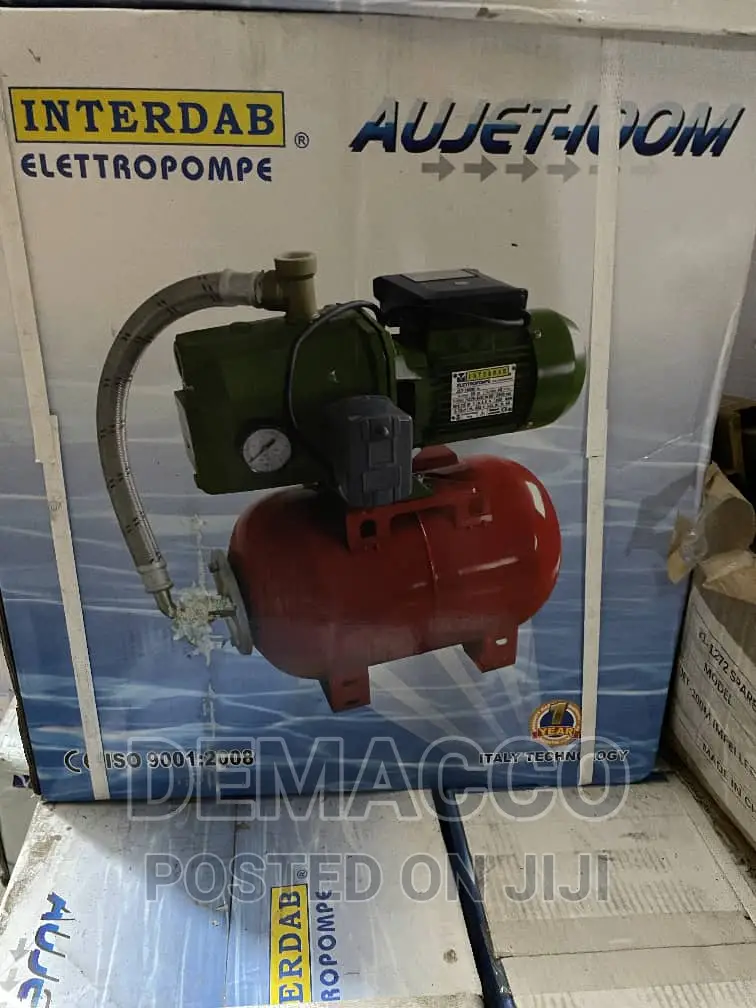 Booster Pump Machine