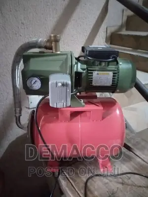 Booster Pump Machine