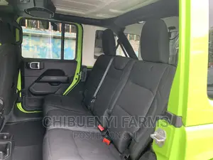 Jeep Wrangler Willys Sport 2022 Green