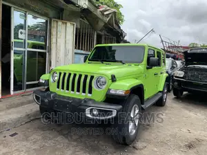 Jeep Wrangler Willys Sport 2022 Green