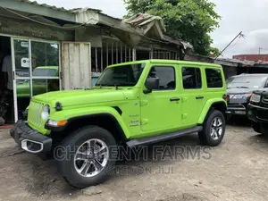 Jeep Wrangler Willys Sport 2022 Green
