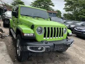 Jeep Wrangler Willys Sport 2022 Green
