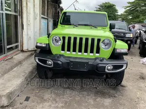 Jeep Wrangler Willys Sport 2022 Green
