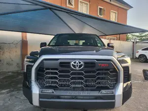Toyota Tundra 2023 Black