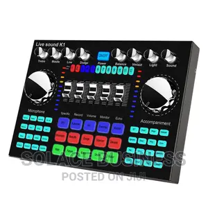 Live Soundcard + Bm800 Condenser Microphone
