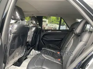 Mercedes-Benz M Class ML 350 4Matic 2012 Matt Black