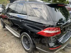 Mercedes-Benz M Class ML 350 4Matic 2012 Matt Black