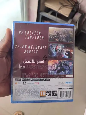 Ps5 Spider Man 2 Game