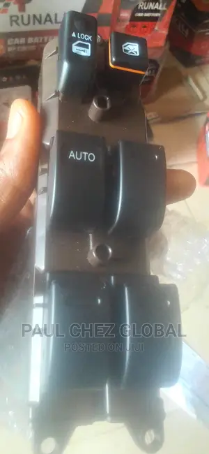 Lifter Switch Matrix 05 Toyota