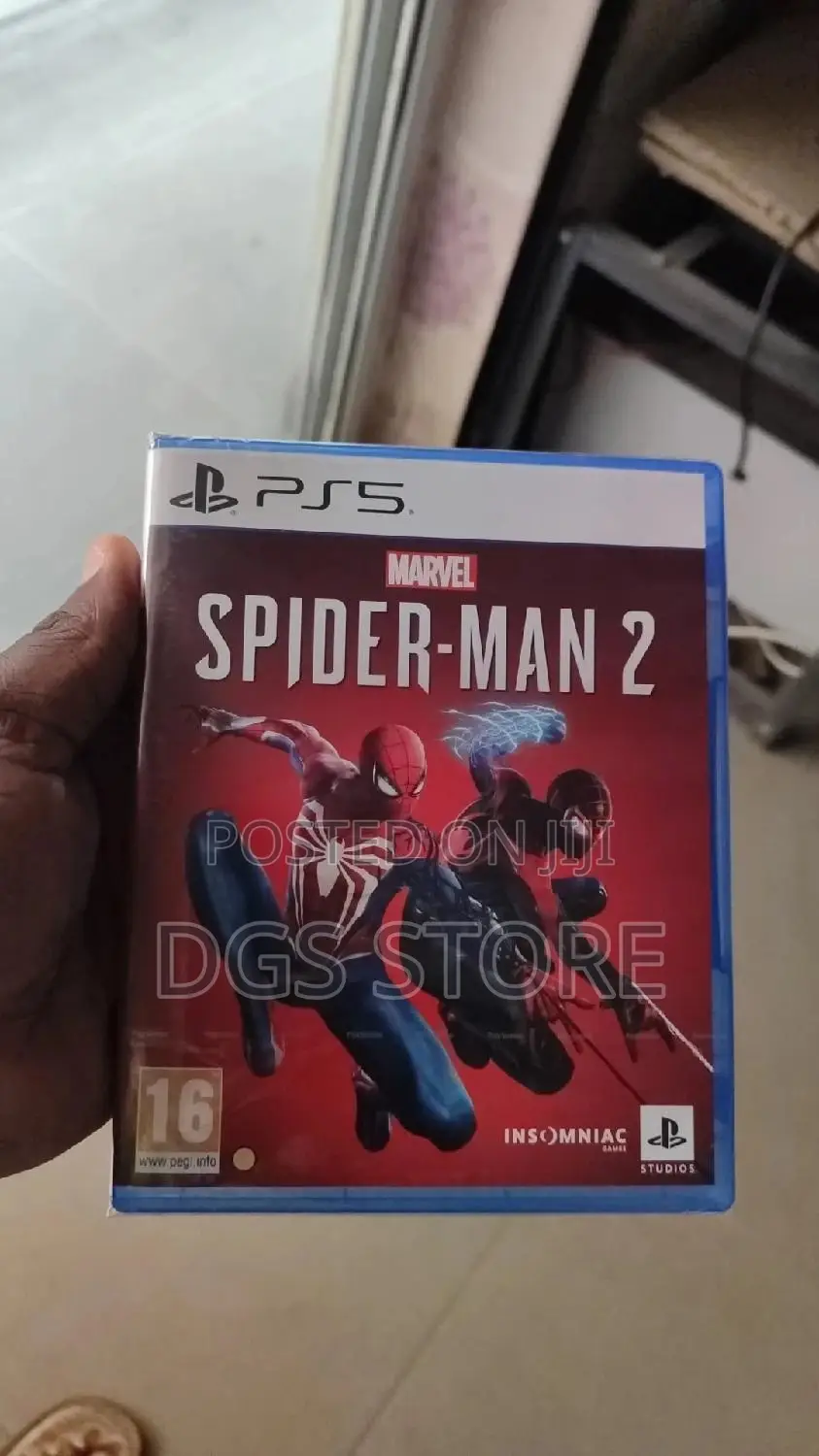 Ps5 Spider Man 2 Game