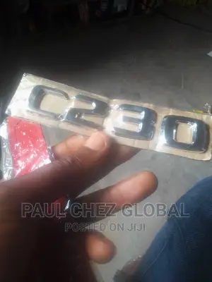 Emblem for Mercedes Benz