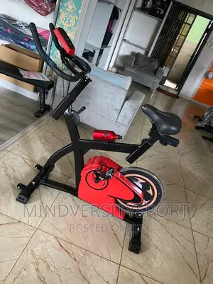 Spin Bike Exercise