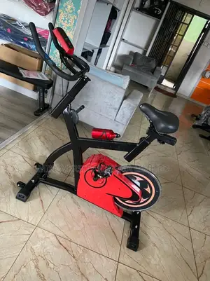 Spin Bike Exercise