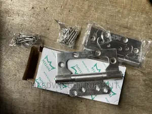 “4” Stainless Steel Belloni Flush Hinges
