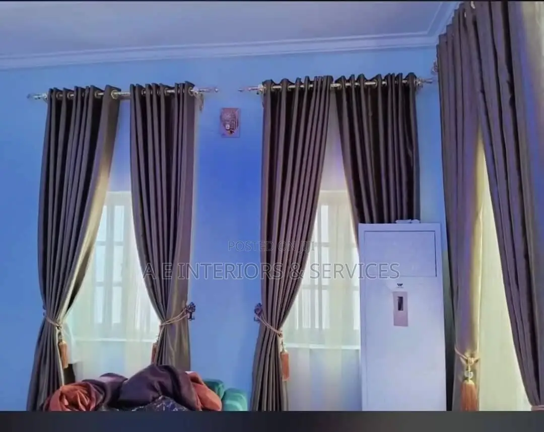 Standard Royal Curtains and Window Blinds