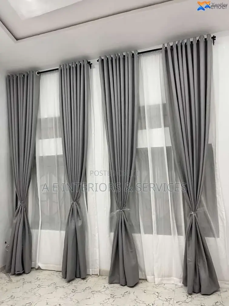 Standard Royal Curtains and Window Blinds