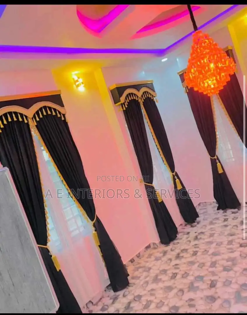 Standard Royal Curtains and Window Blinds