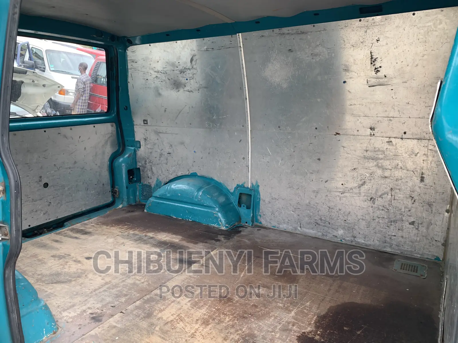 Volkswagen Transporter 2002 Green