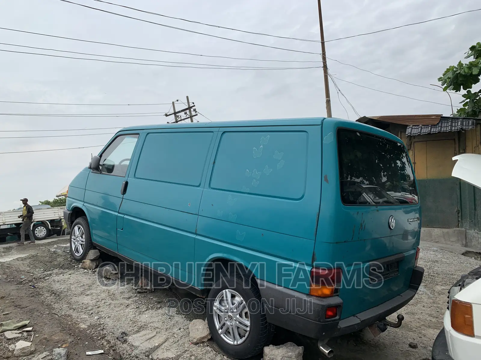 Volkswagen Transporter 2002 Green