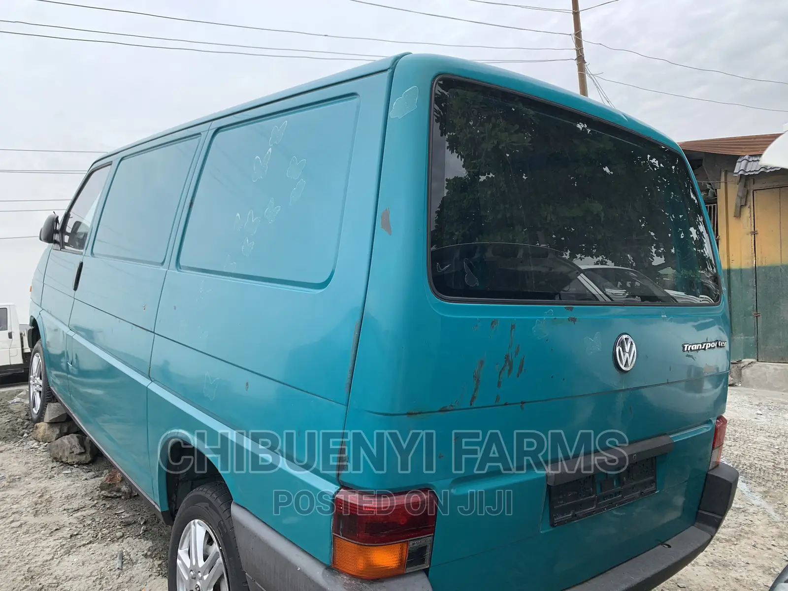 Volkswagen Transporter 2002 Green