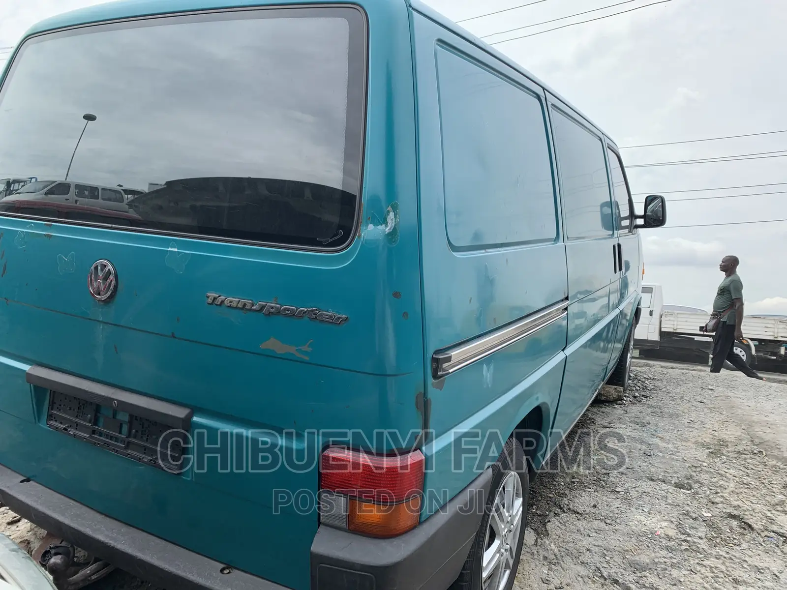 Volkswagen Transporter 2002 Green