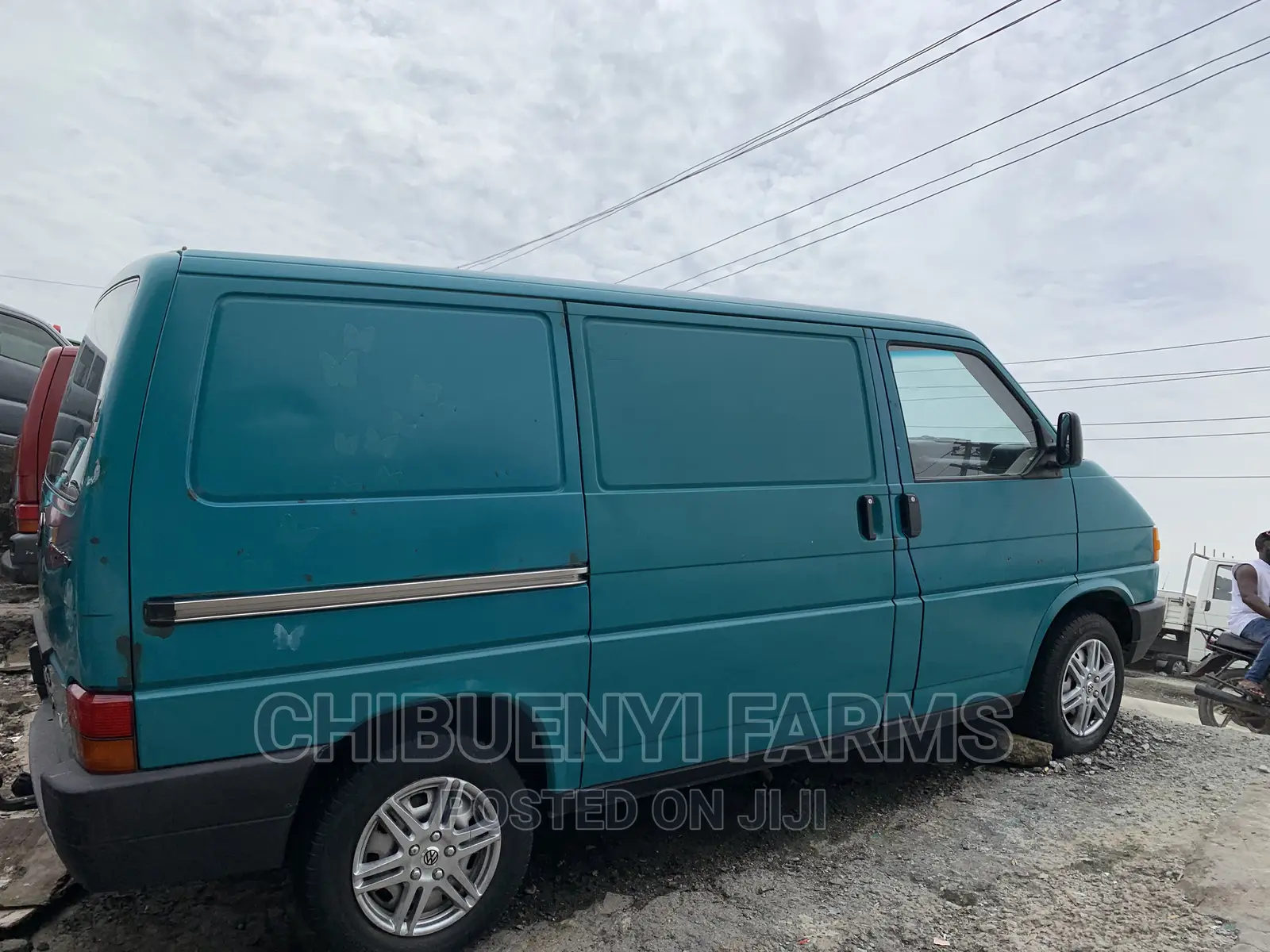 Volkswagen Transporter 2002 Green