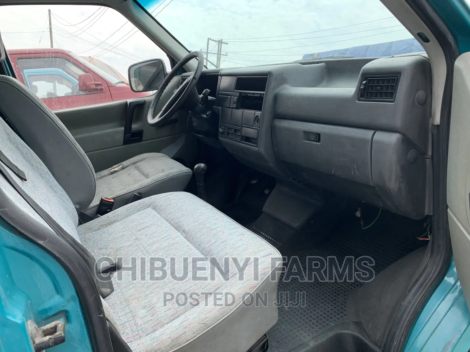 Volkswagen Transporter 2002 Green