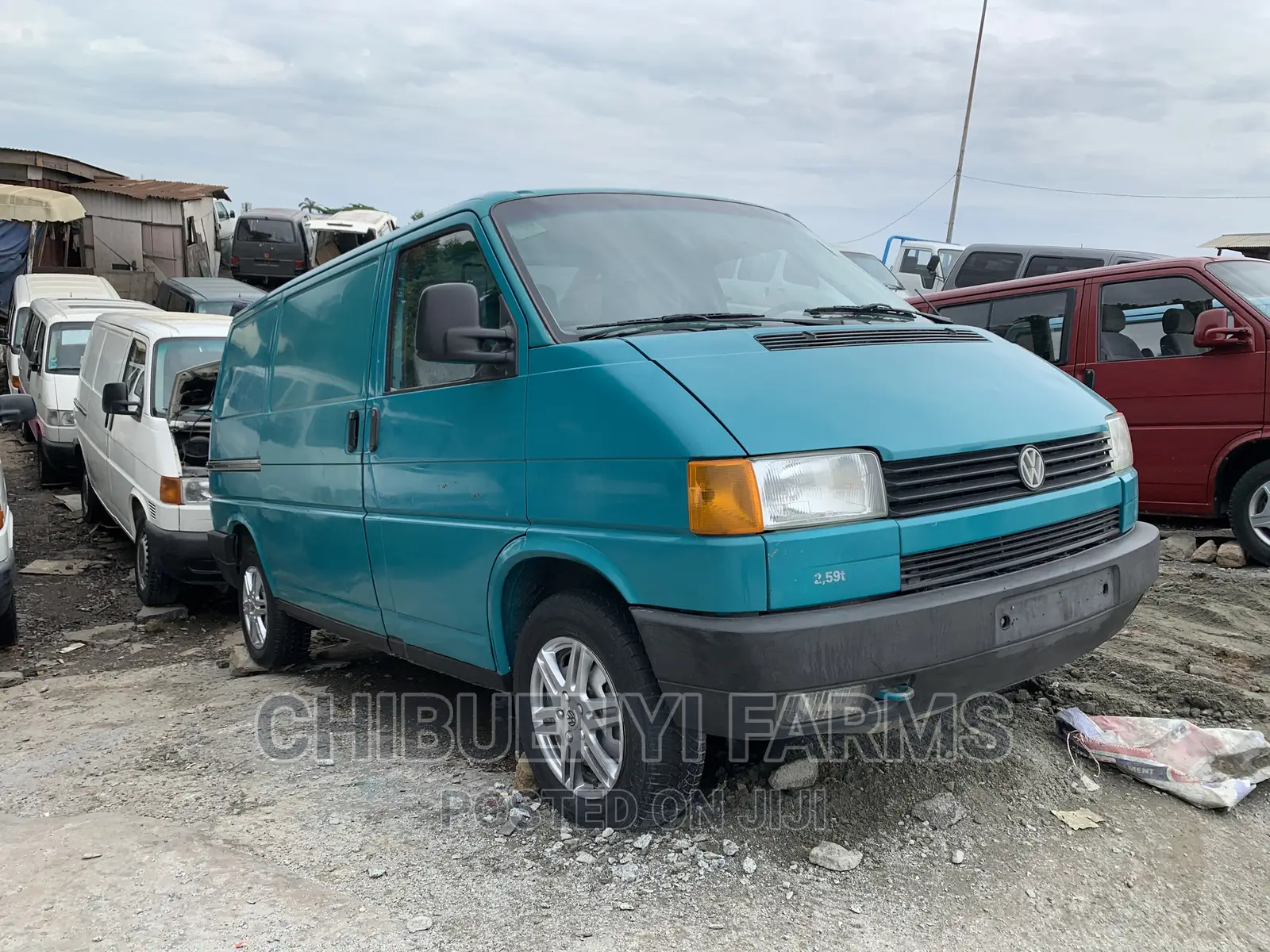 Volkswagen Transporter 2002 Green