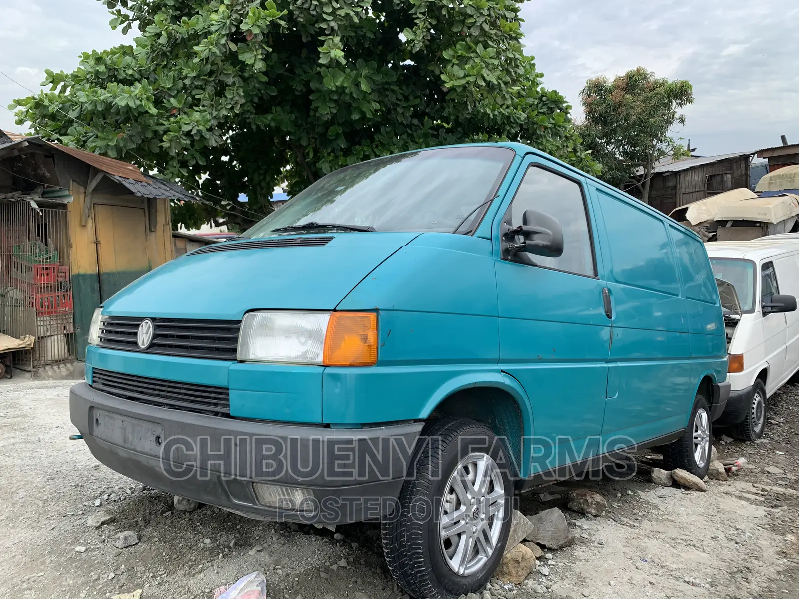 Volkswagen Transporter 2002 Green