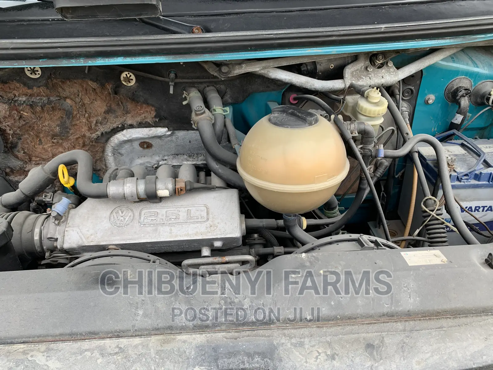 Volkswagen Transporter 2002 Green