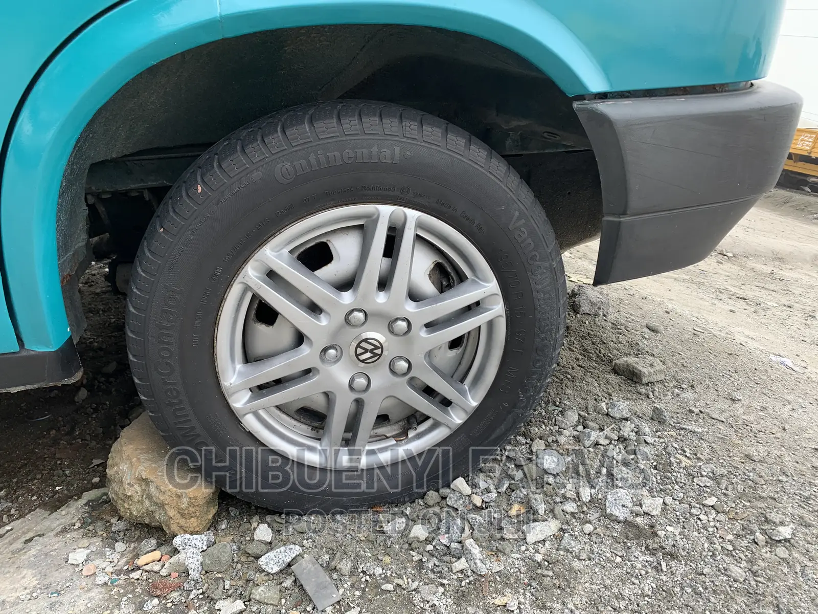 Volkswagen Transporter 2002 Green
