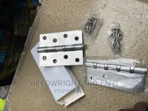 “4” Stainless Steel Butt Hinges