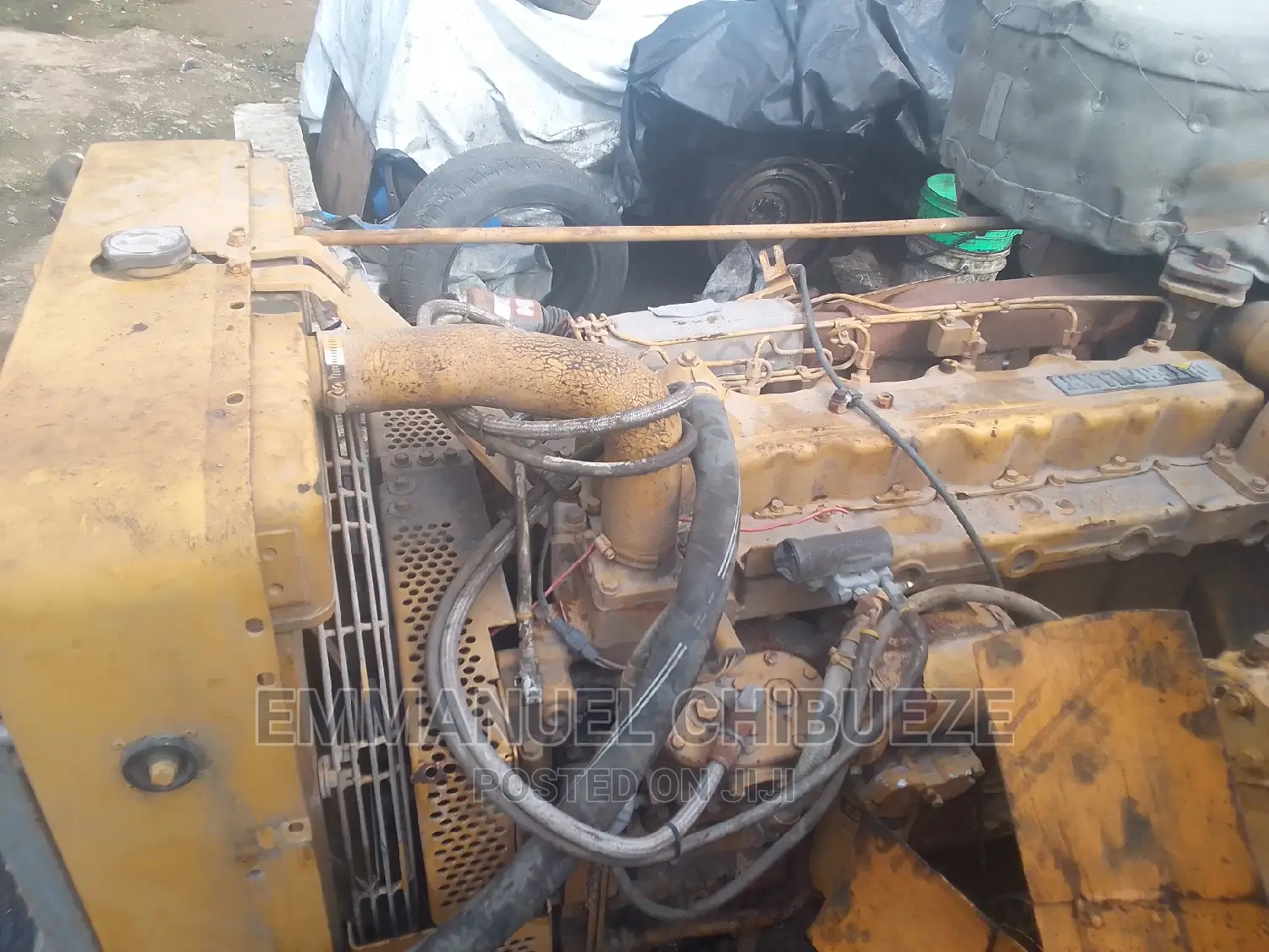 Payloader 3306 Caterpillar Engine