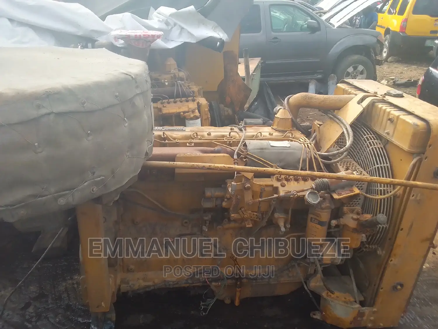 Payloader 3306 Caterpillar Engine