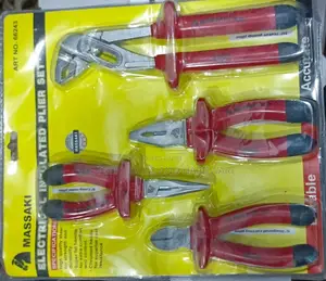 Electrical Insulated Plier Set