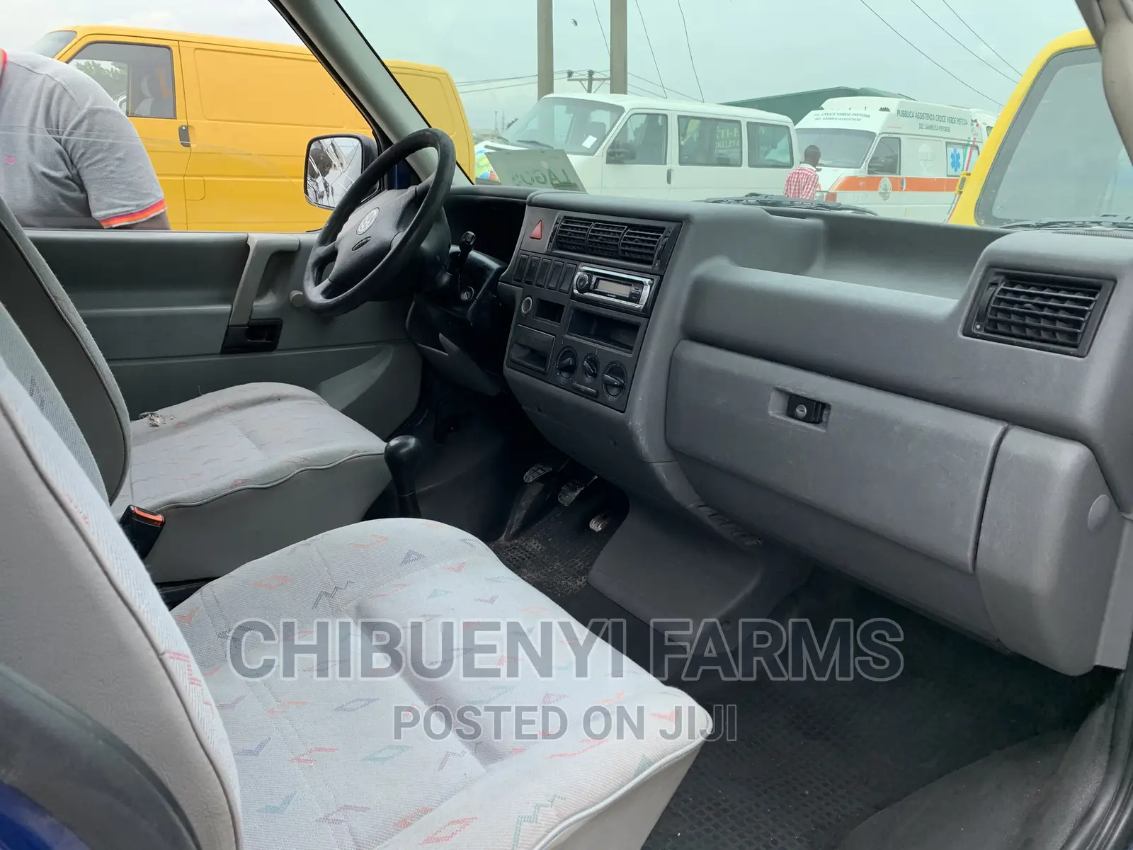 Volkswagen Transporter 2000 Blue