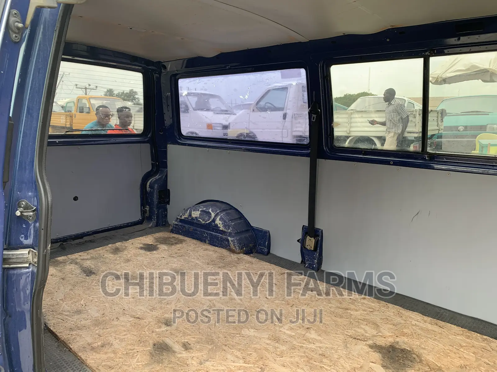 Volkswagen Transporter 2000 Blue