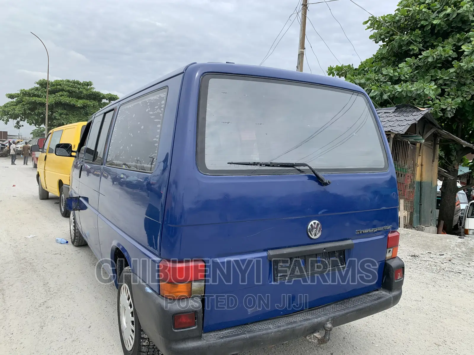 Volkswagen Transporter 2000 Blue
