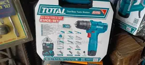 Total THKTHP10812 Tools Set 12V 81pcs