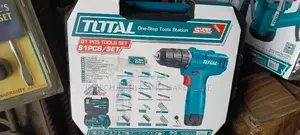Total THKTHP10812 Tools Set 12V 81pcs