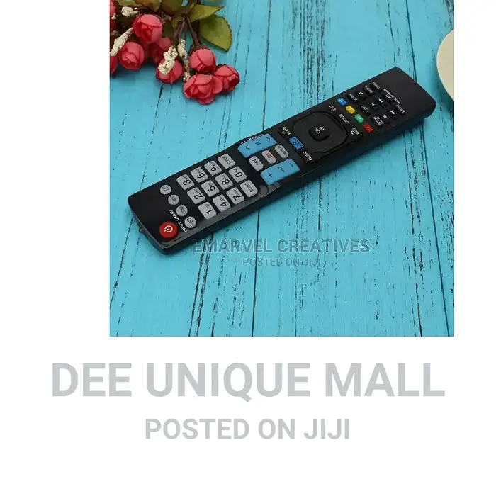 High Quality Remote Control Replacement for LG AKB73756565