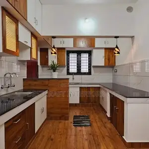 Nice Kitchen Cabinets,Made With High Quality Plywood