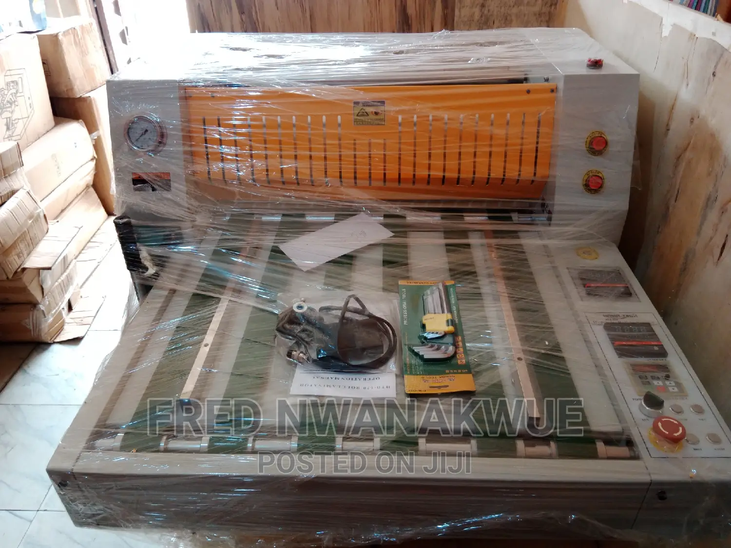 Hamatech Heavy Duty Hydraulic Laminator